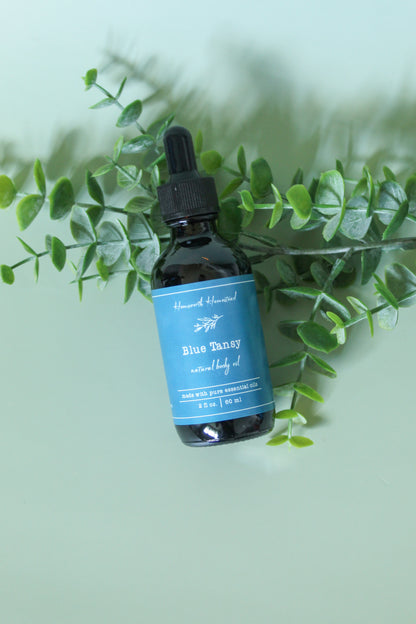 Blue Tansy Body Oil