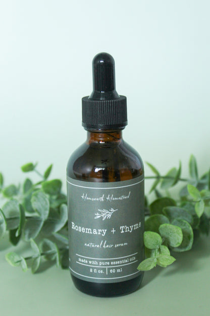 Rosemary + Thyme Hair Serum