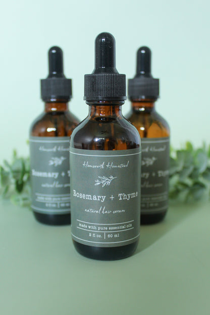 Rosemary + Thyme Hair Serum