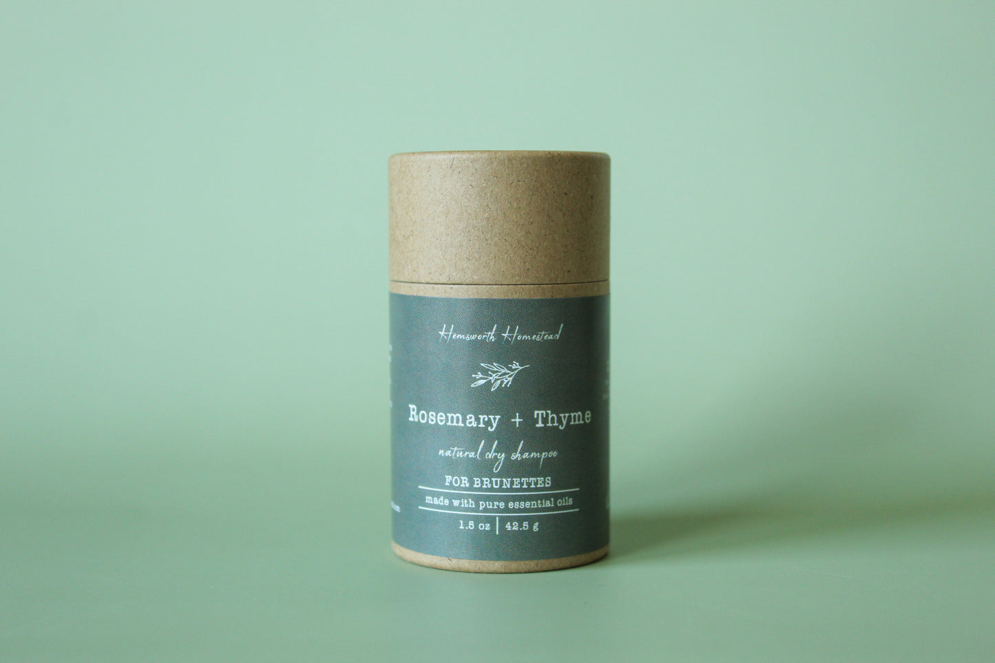 Rosemary + Thyme Dry Shampoo