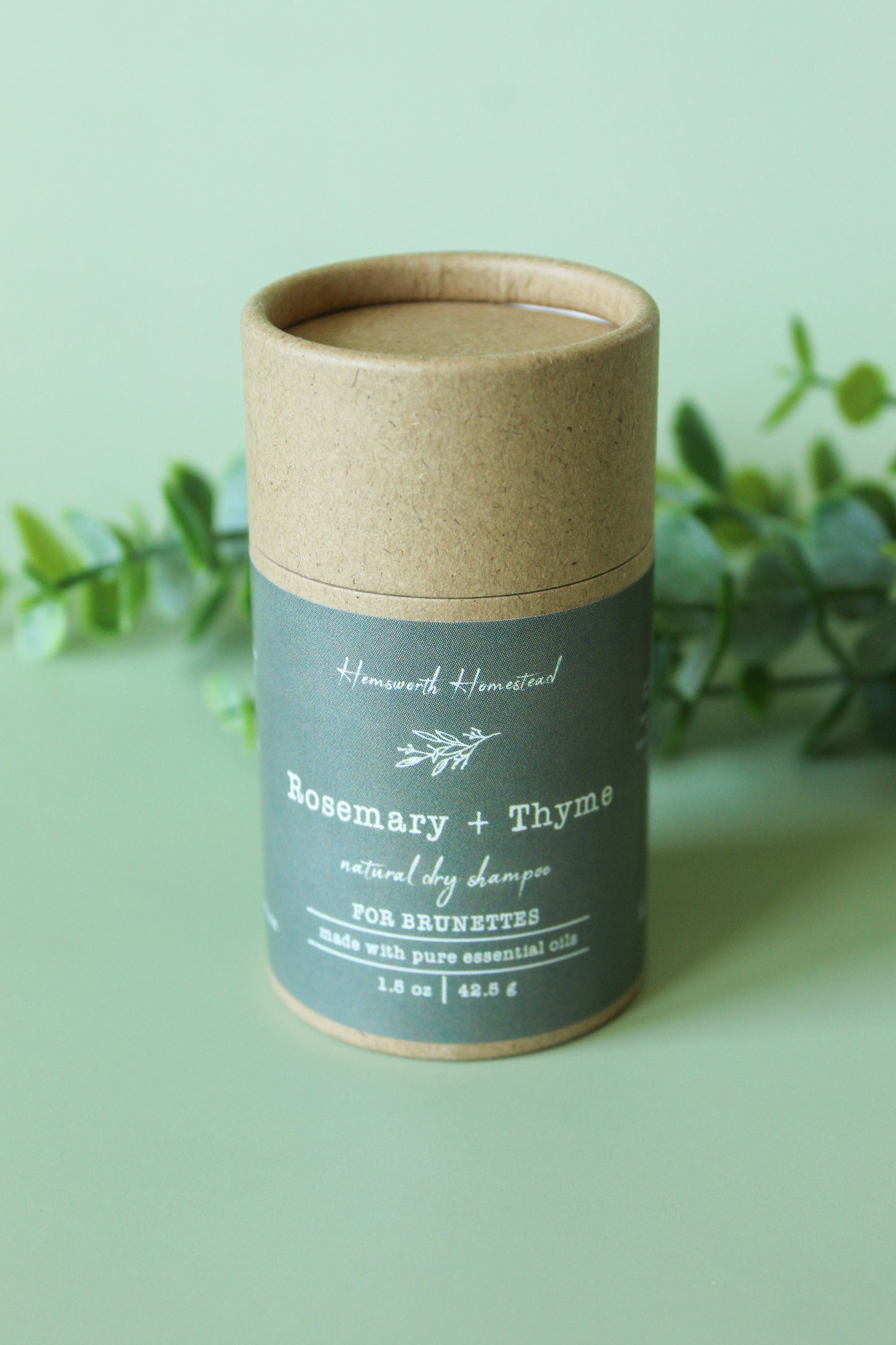 Rosemary + Thyme Dry Shampoo