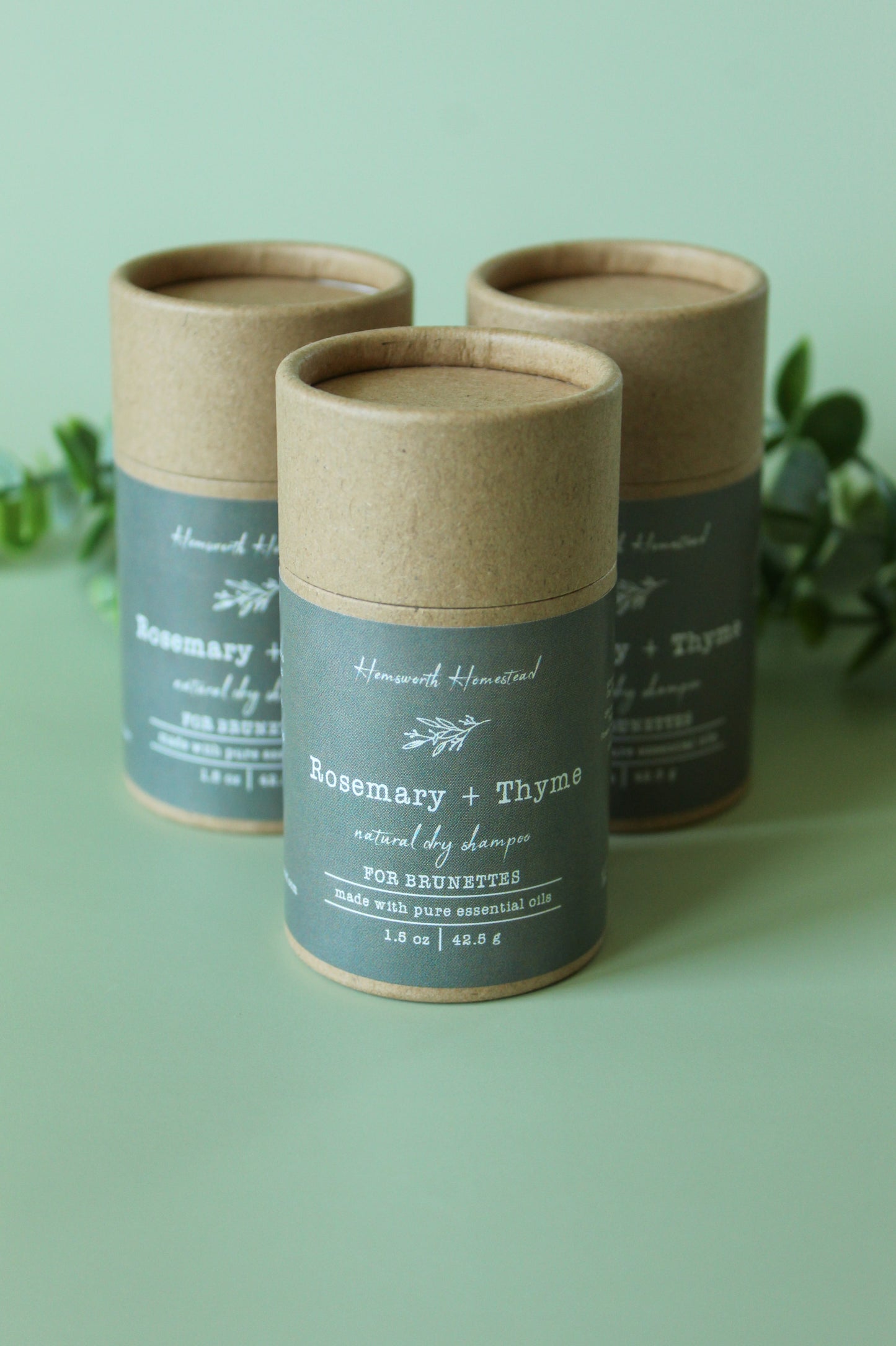 Rosemary + Thyme Dry Shampoo