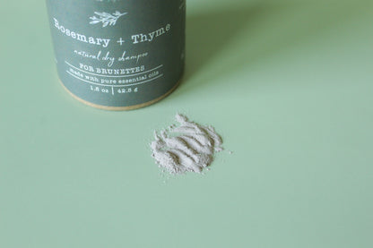 Rosemary + Thyme Dry Shampoo