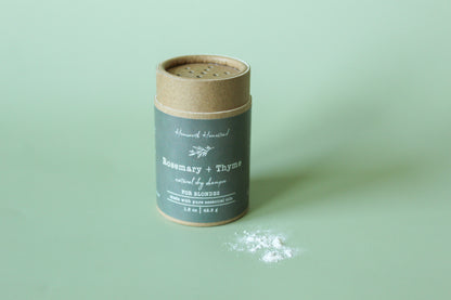 Rosemary + Thyme Dry Shampoo