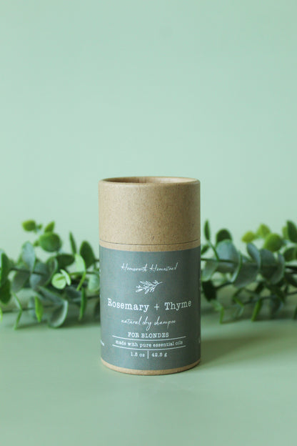 Rosemary + Thyme Dry Shampoo