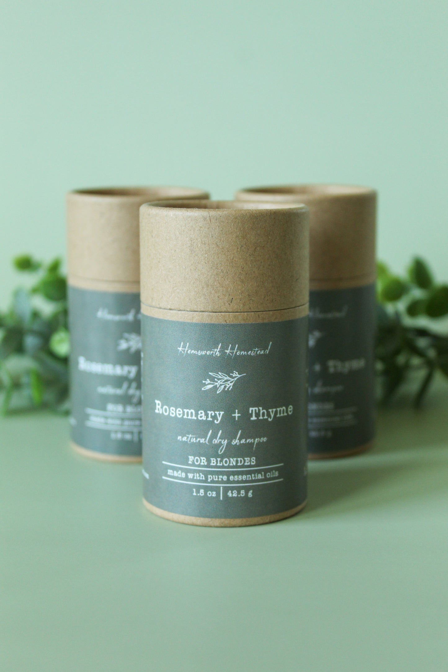 Rosemary + Thyme Dry Shampoo