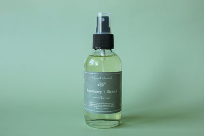 Rosemary + Thyme Natural Hair Mist