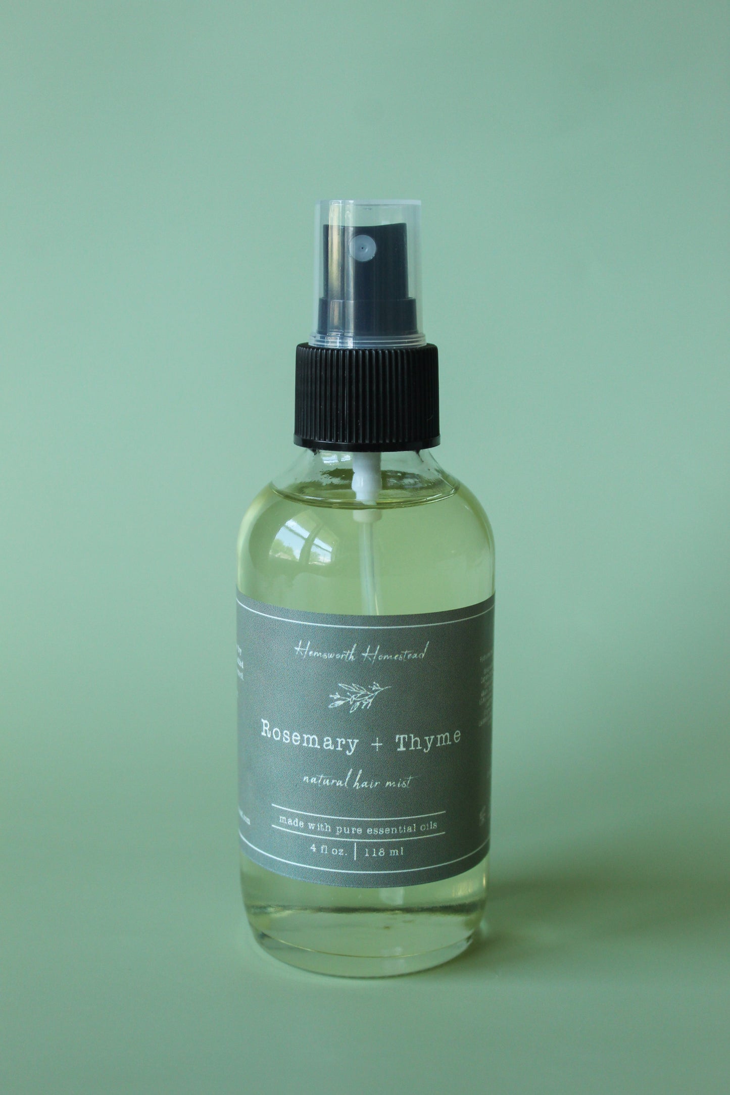 Rosemary + Thyme Natural Hair Mist