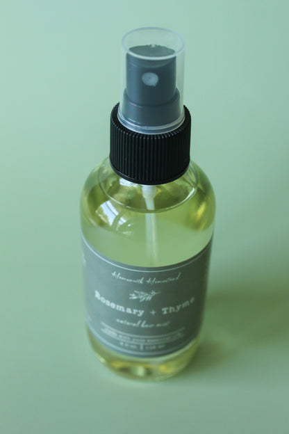 Rosemary + Thyme Natural Hair Mist