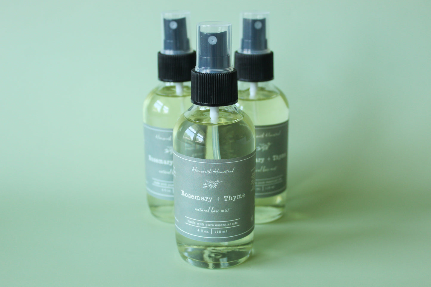 Rosemary + Thyme Natural Hair Mist