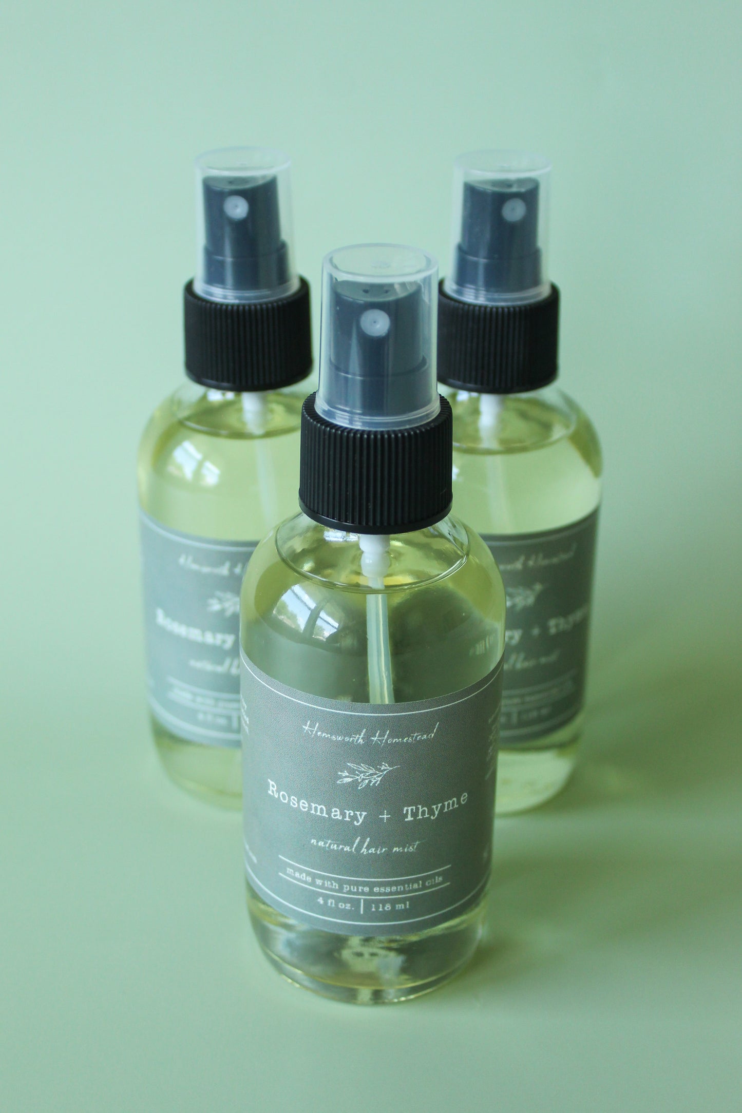 Rosemary + Thyme Natural Hair Mist