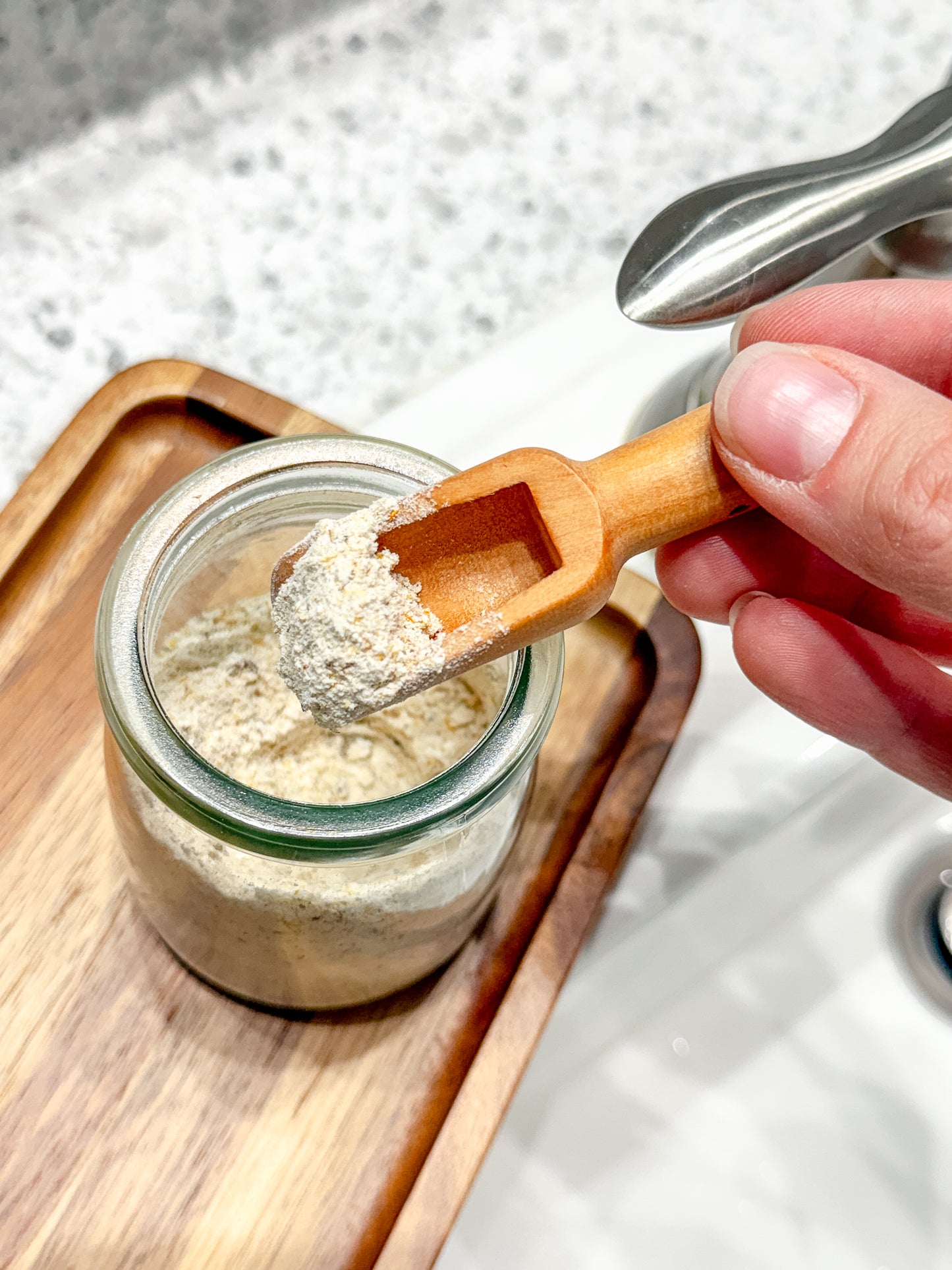 Calendula + Oatmeal Bath Powder