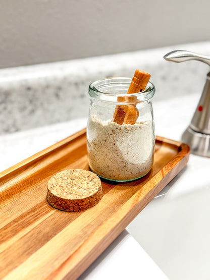 Calendula + Oatmeal Bath Powder