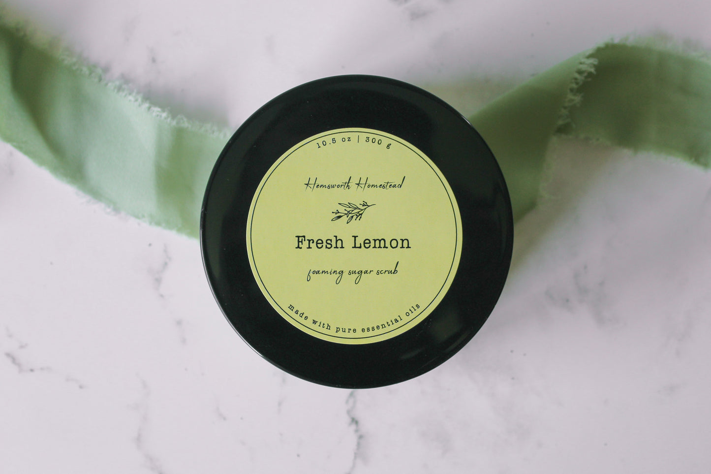 Fresh Lemon Foaming Sugar Scrub