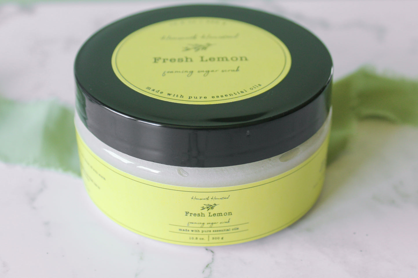 Fresh Lemon Foaming Sugar Scrub