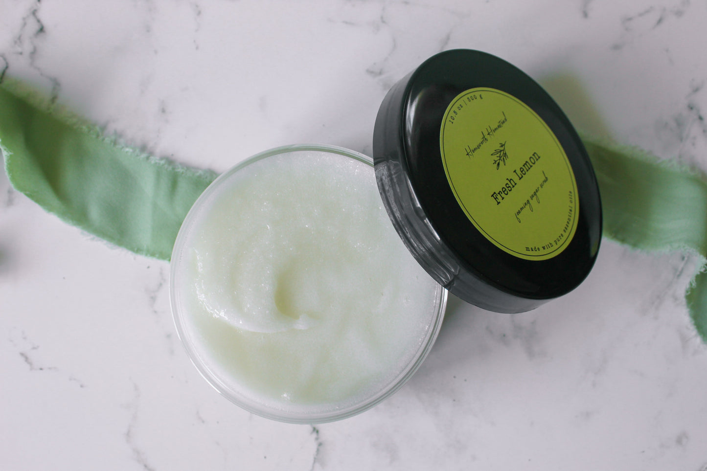 Fresh Lemon Foaming Sugar Scrub