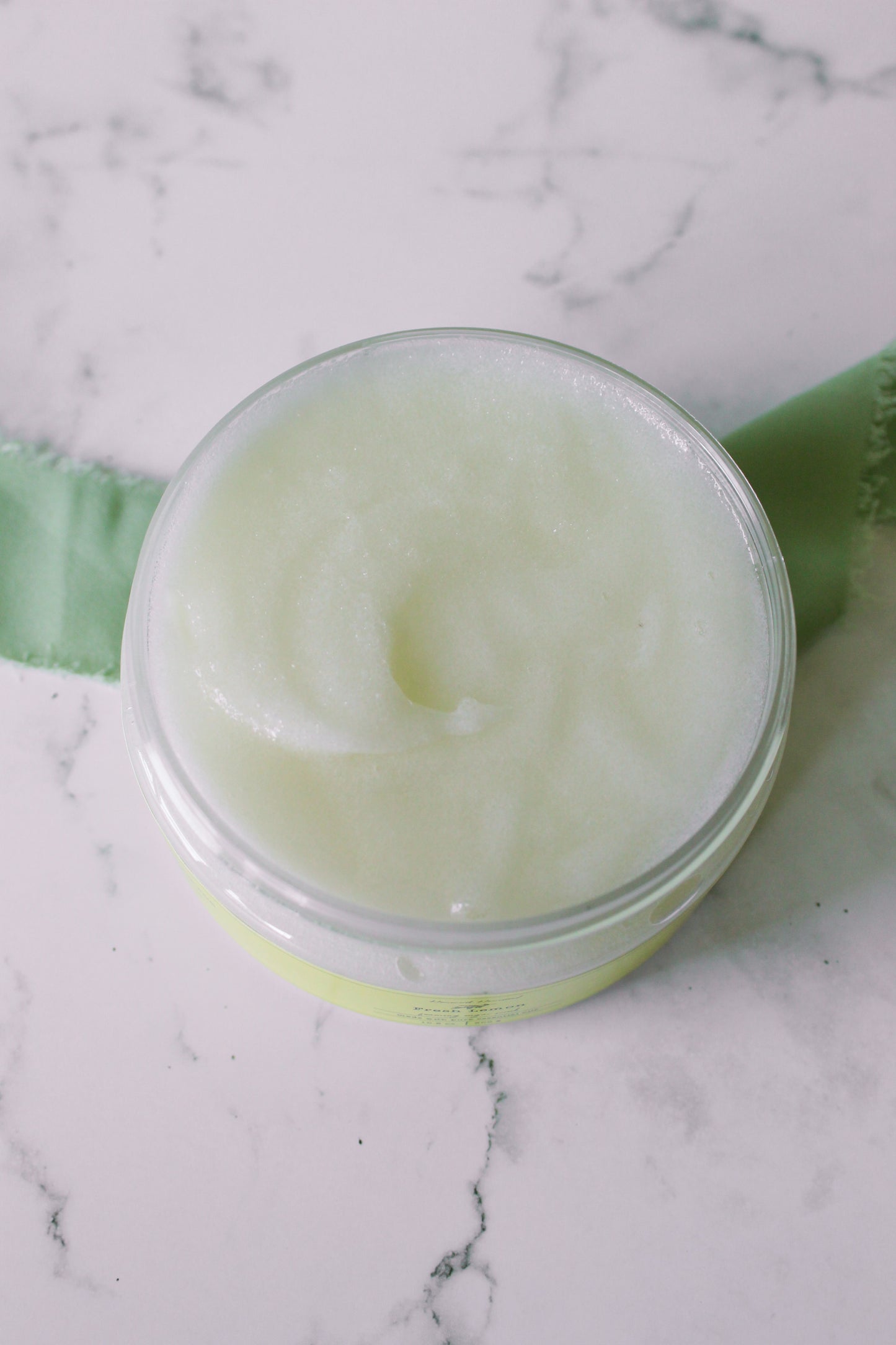 Fresh Lemon Foaming Sugar Scrub