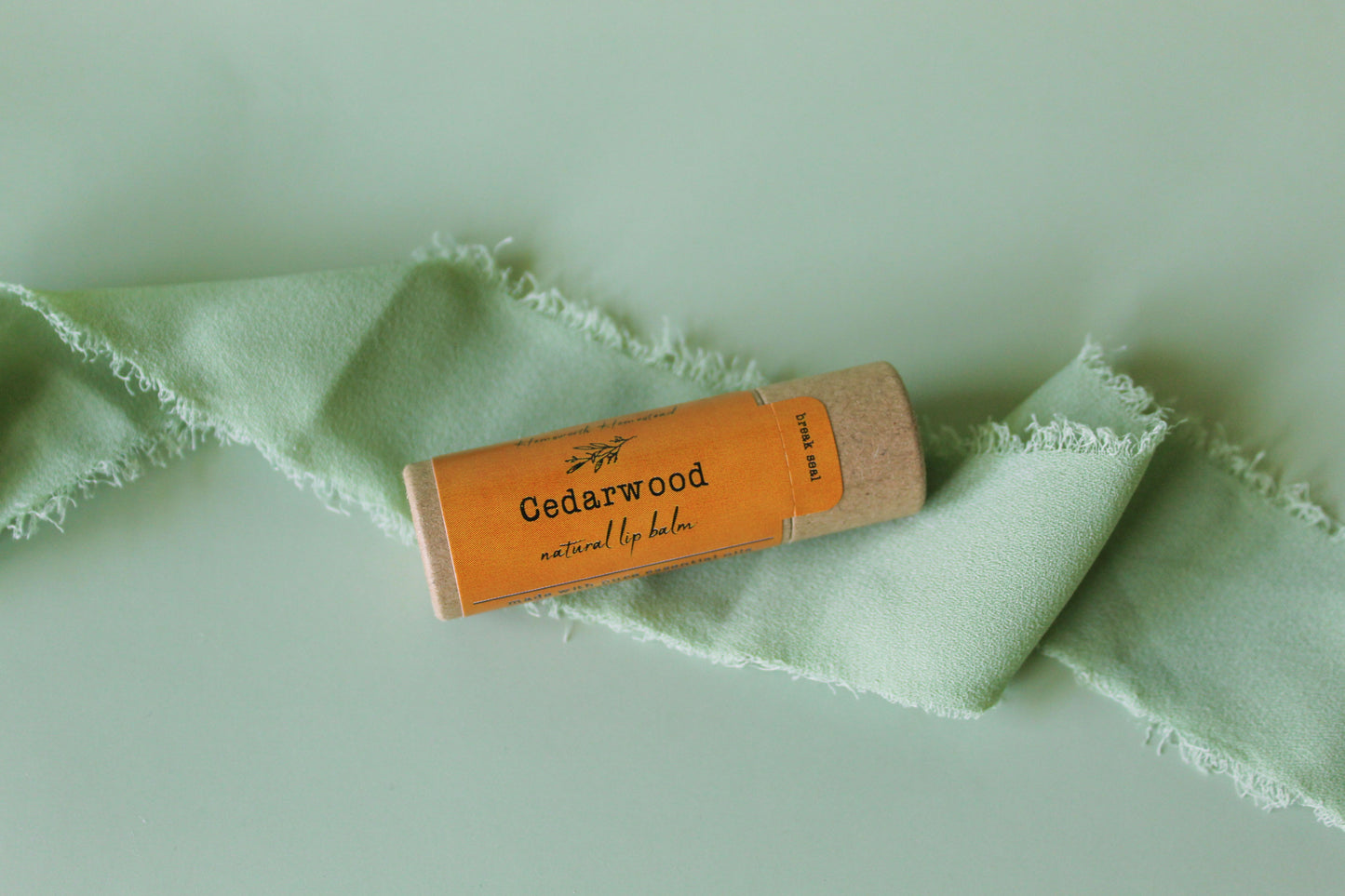 Cedarwood Lip Balm