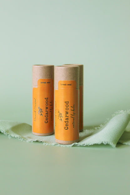 Cedarwood Lip Balm