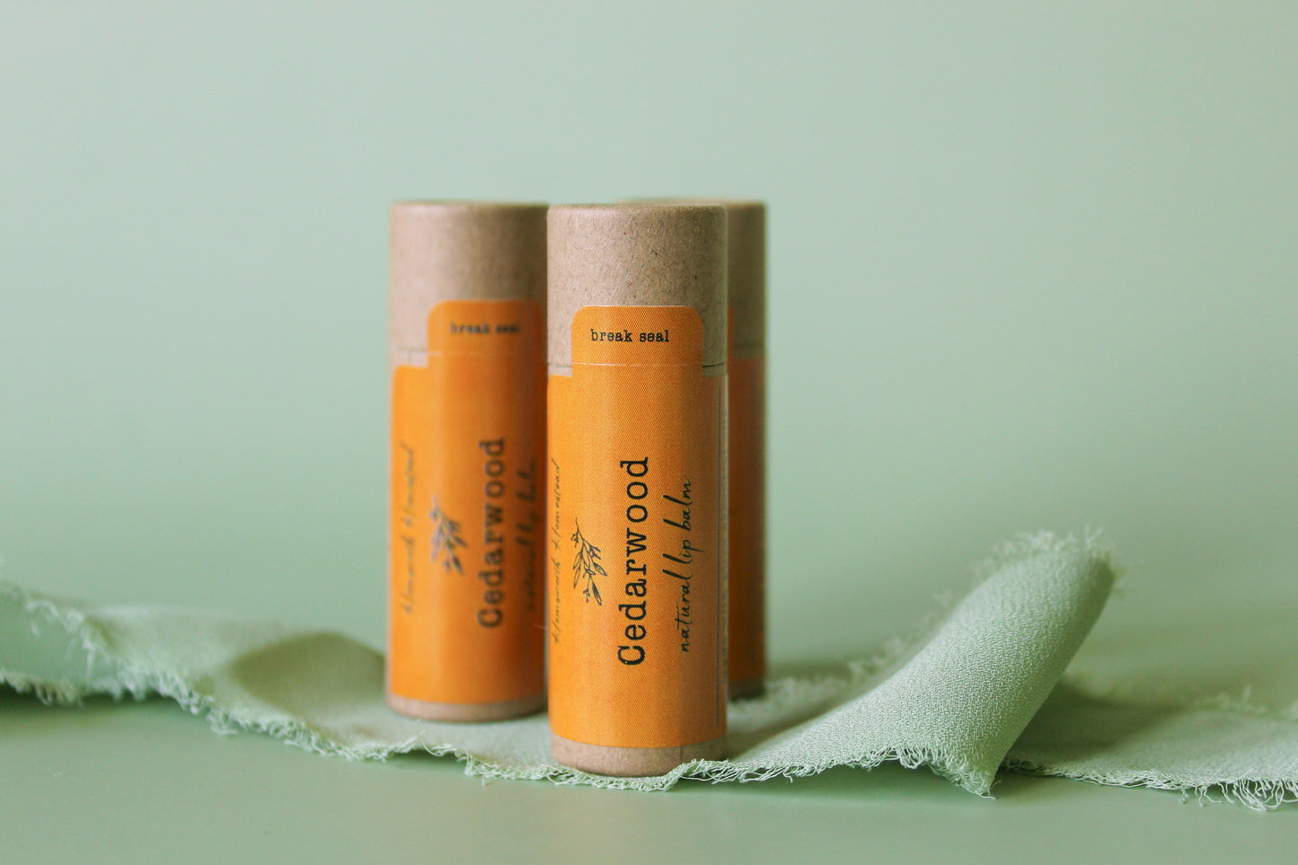 Cedarwood Lip Balm