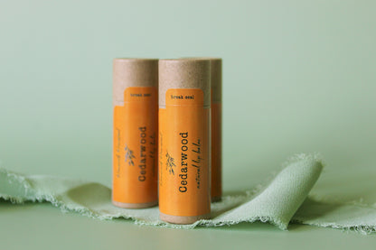 Cedarwood Lip Balm