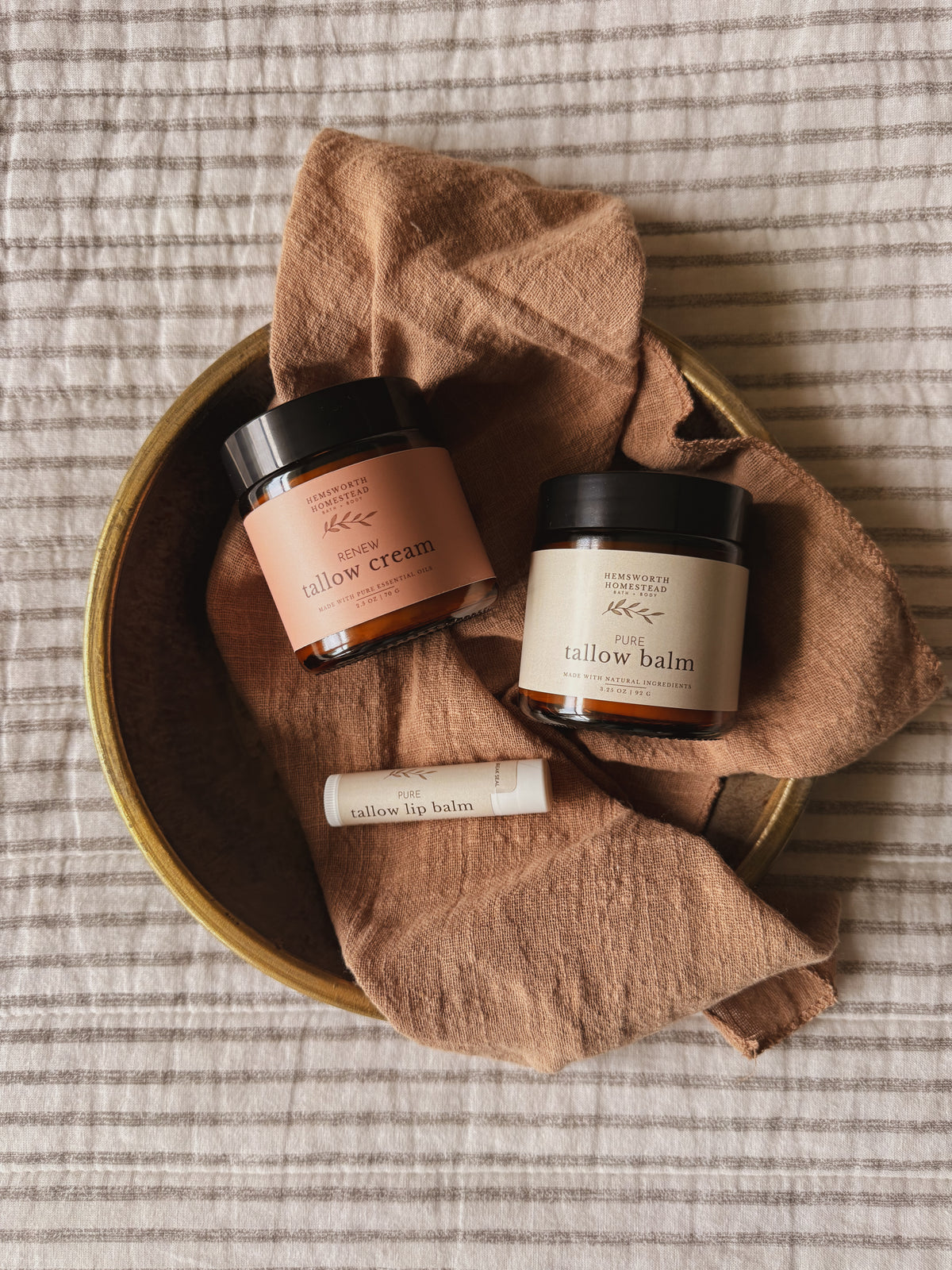 Tallow Starter Set