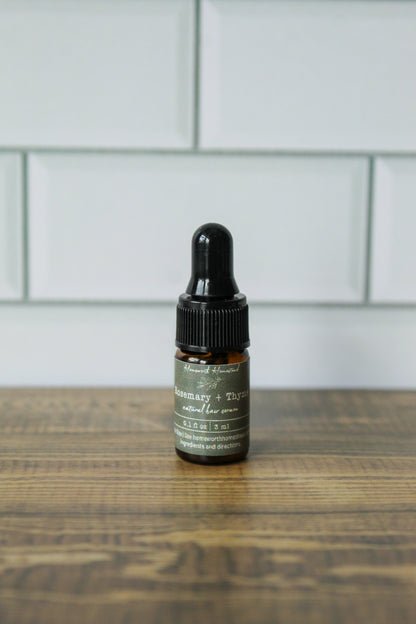 Rosemary + Thyme Hair Serum