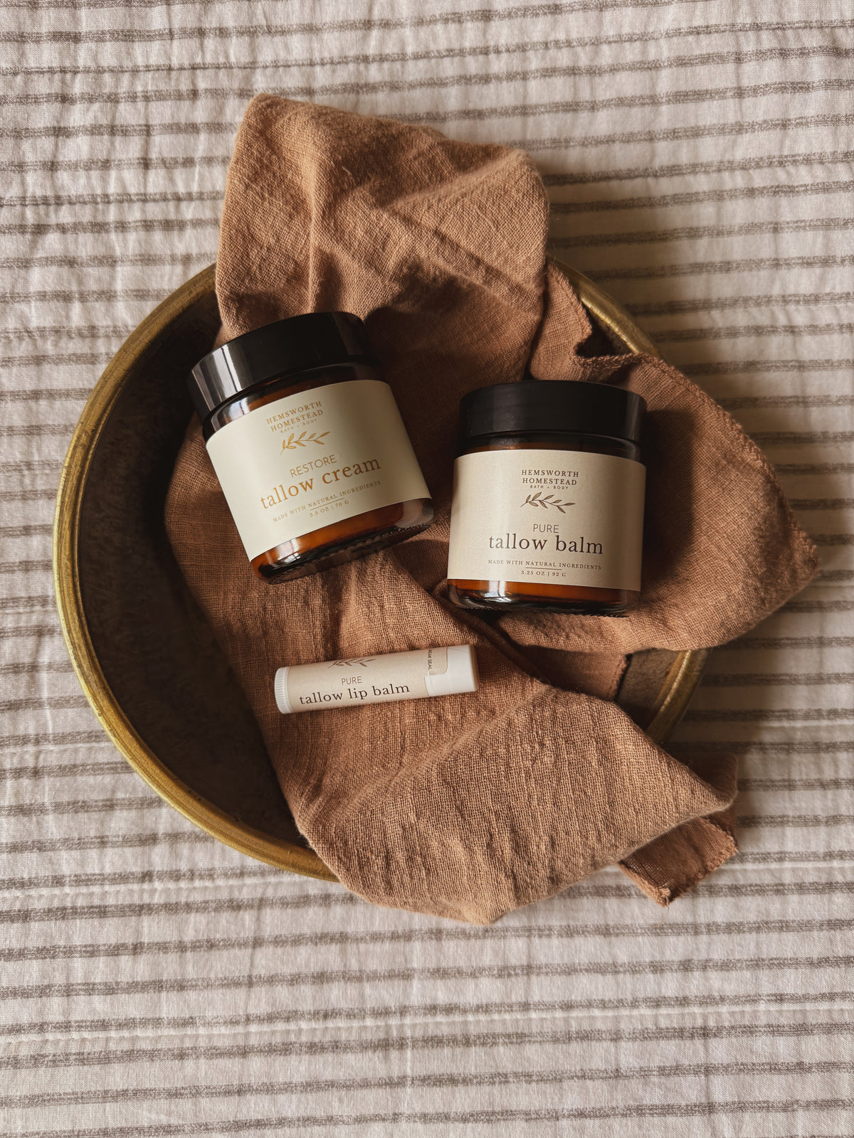 Tallow Starter Set