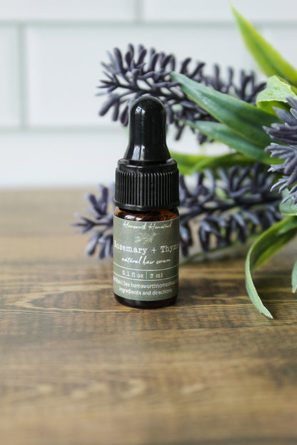 Rosemary + Thyme Hair Serum