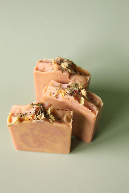 Wildflower + Honey Bar Soap