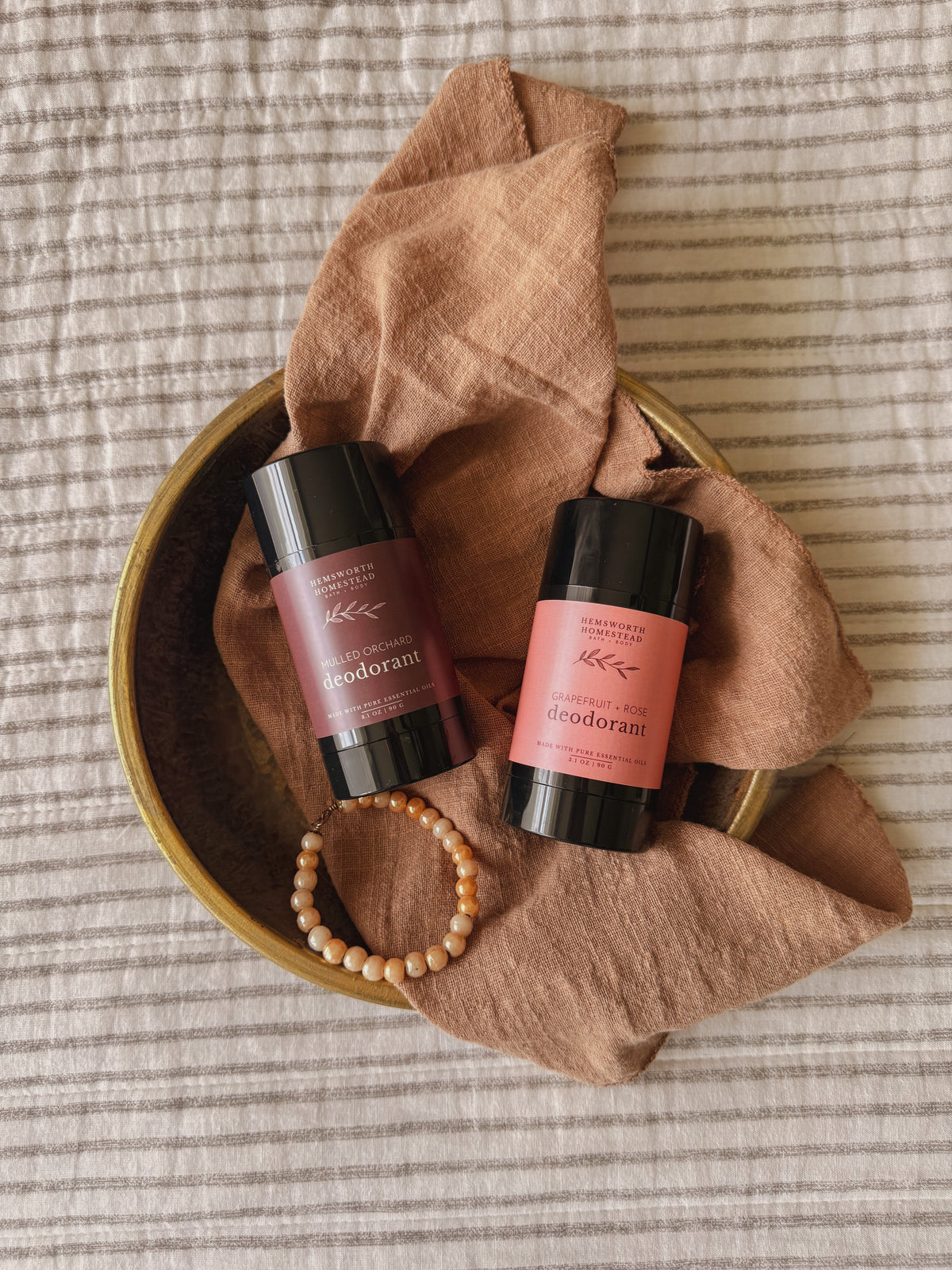Seasonal Deodorant Duo | Aluminum + Baking Soda Free