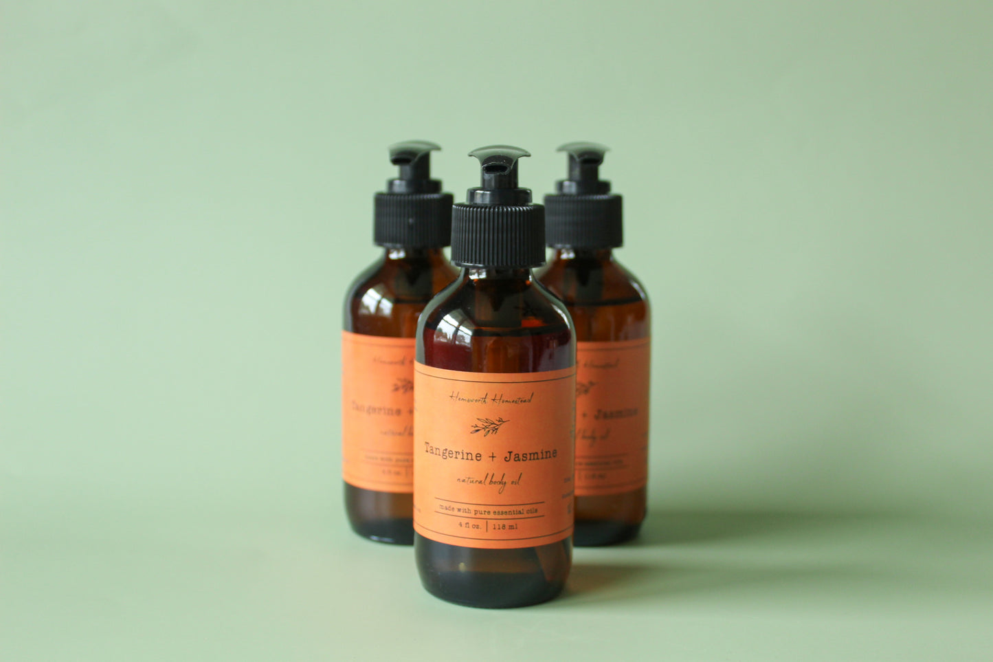 Tangerine + Jasmine Body Oil