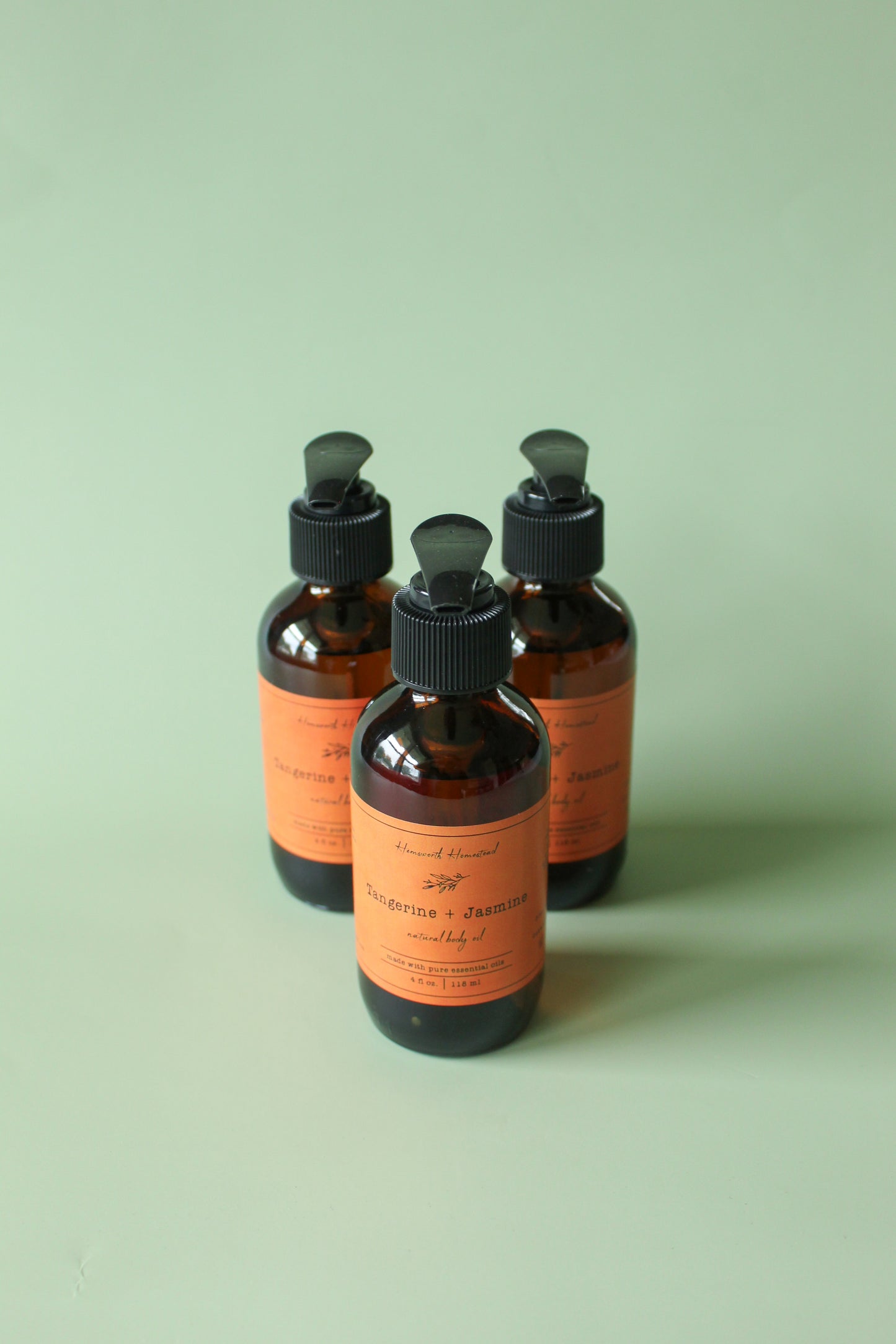 Tangerine + Jasmine Body Oil