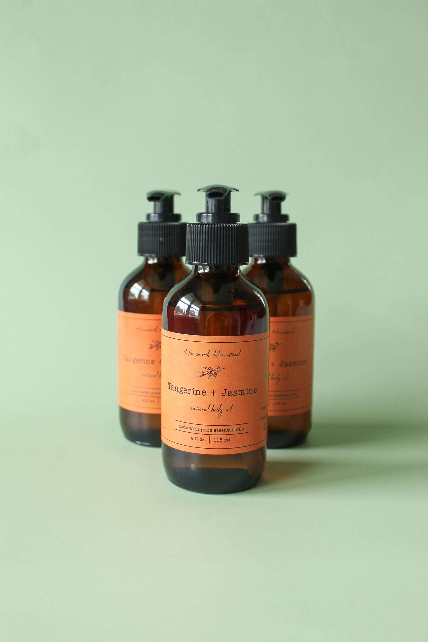 Tangerine + Jasmine Body Oil