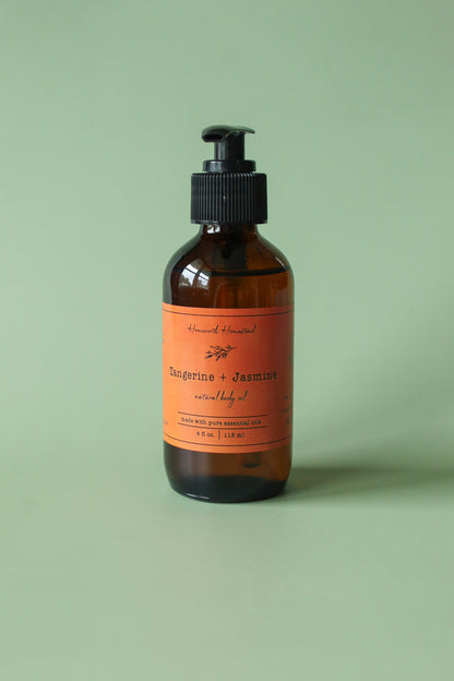 Tangerine + Jasmine Body Oil