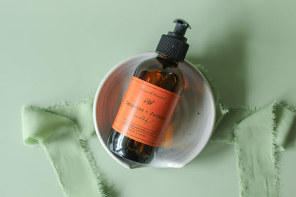 Tangerine + Jasmine Body Oil