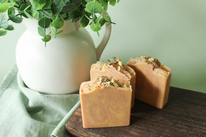 Wildflower + Honey Bar Soap