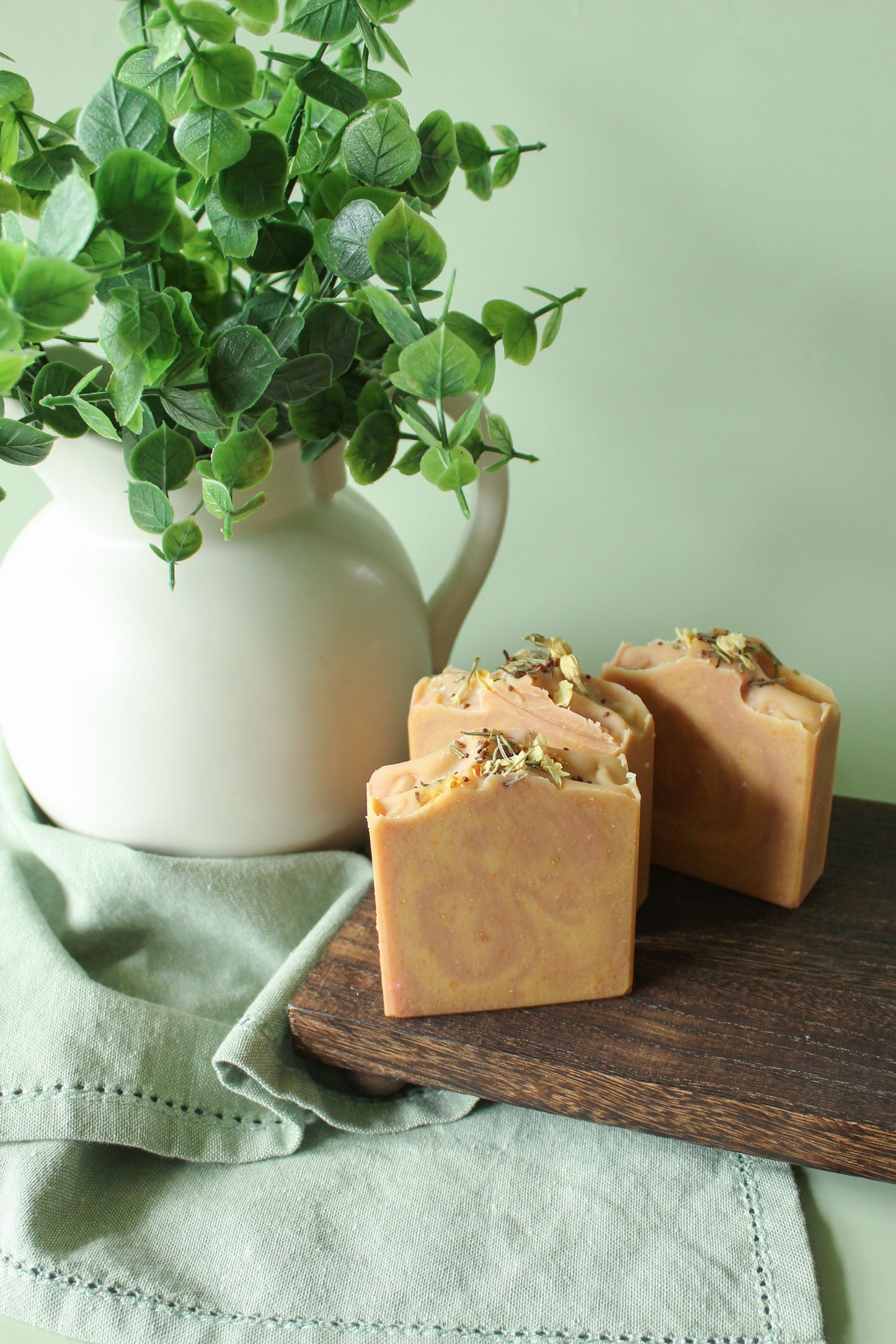 Wildflower + Honey Bar Soap