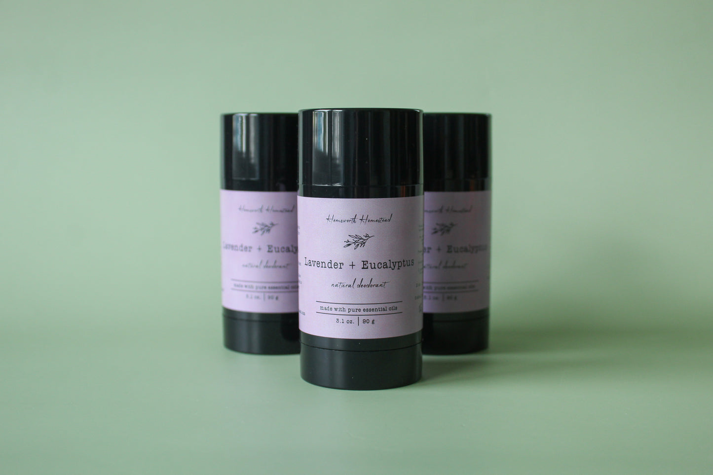 Lavender + Eucalyptus Natural Deodorant