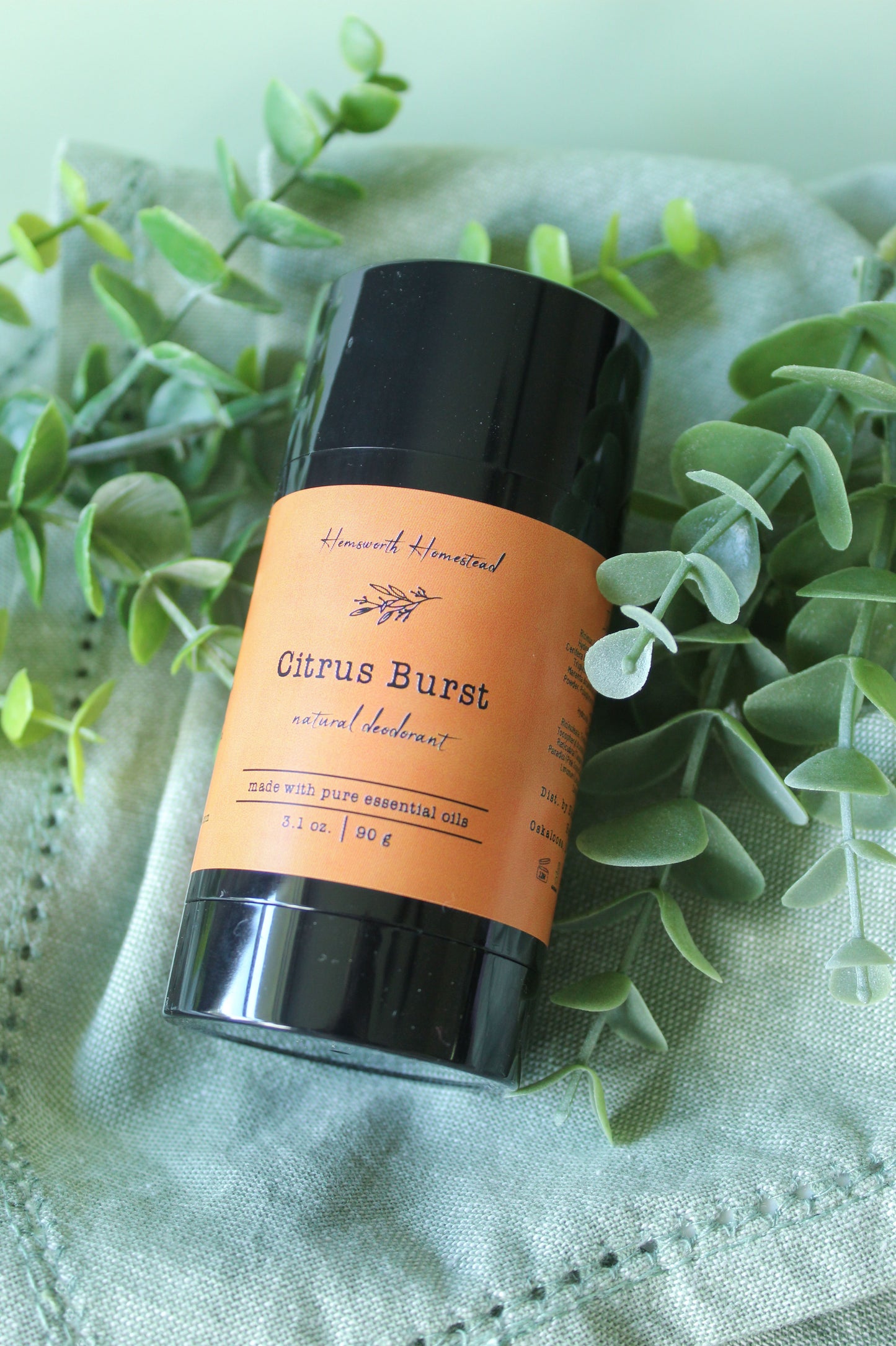 Citrus Burst Natural Deodorant