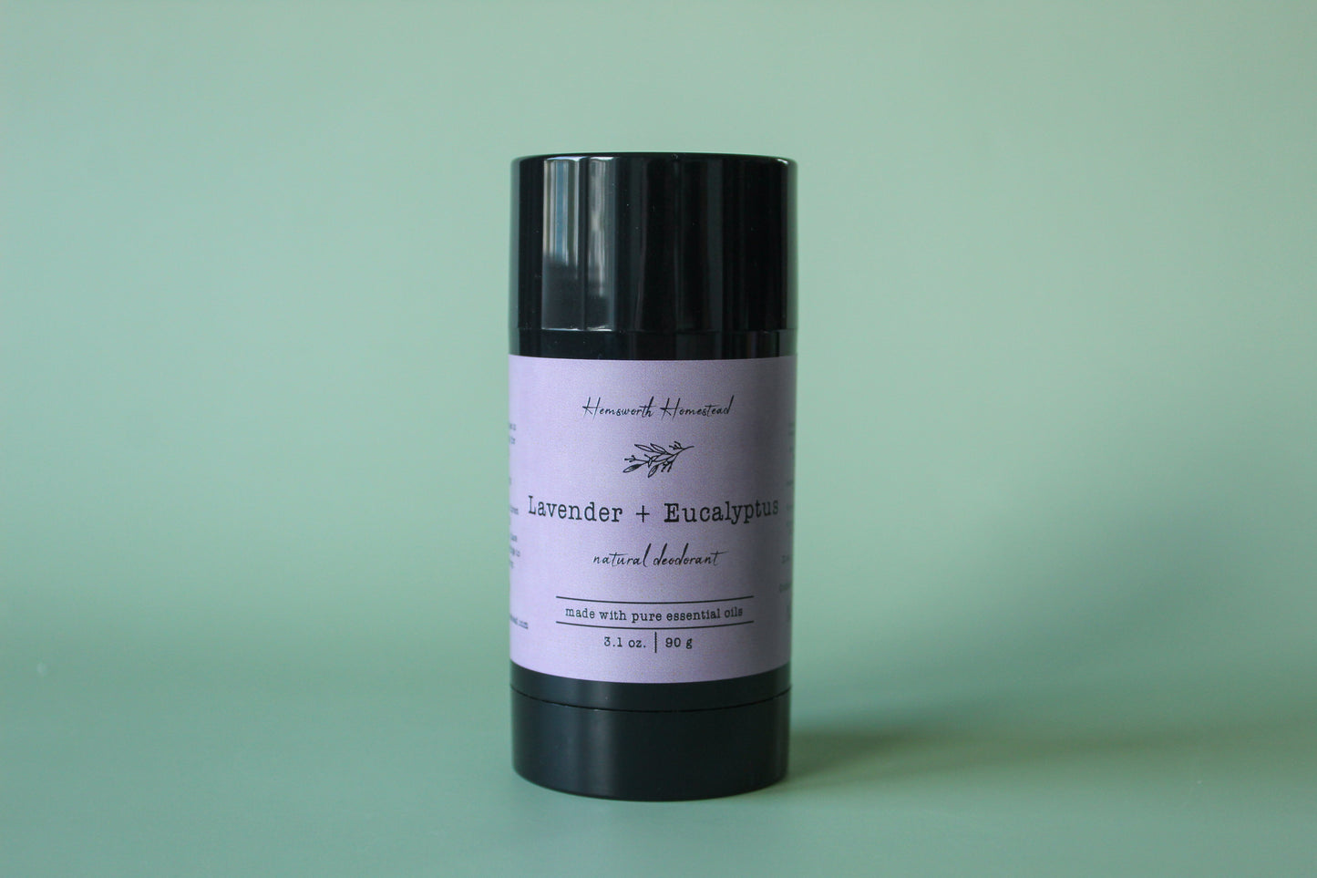 Lavender + Eucalyptus Natural Deodorant