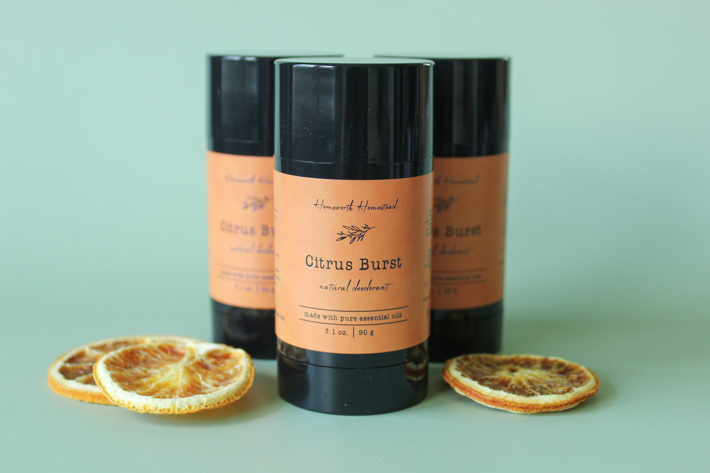 Citrus Burst Natural Deodorant