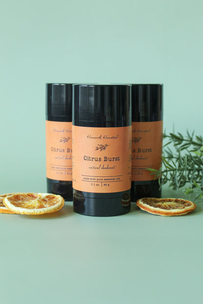 Citrus Burst Natural Deodorant