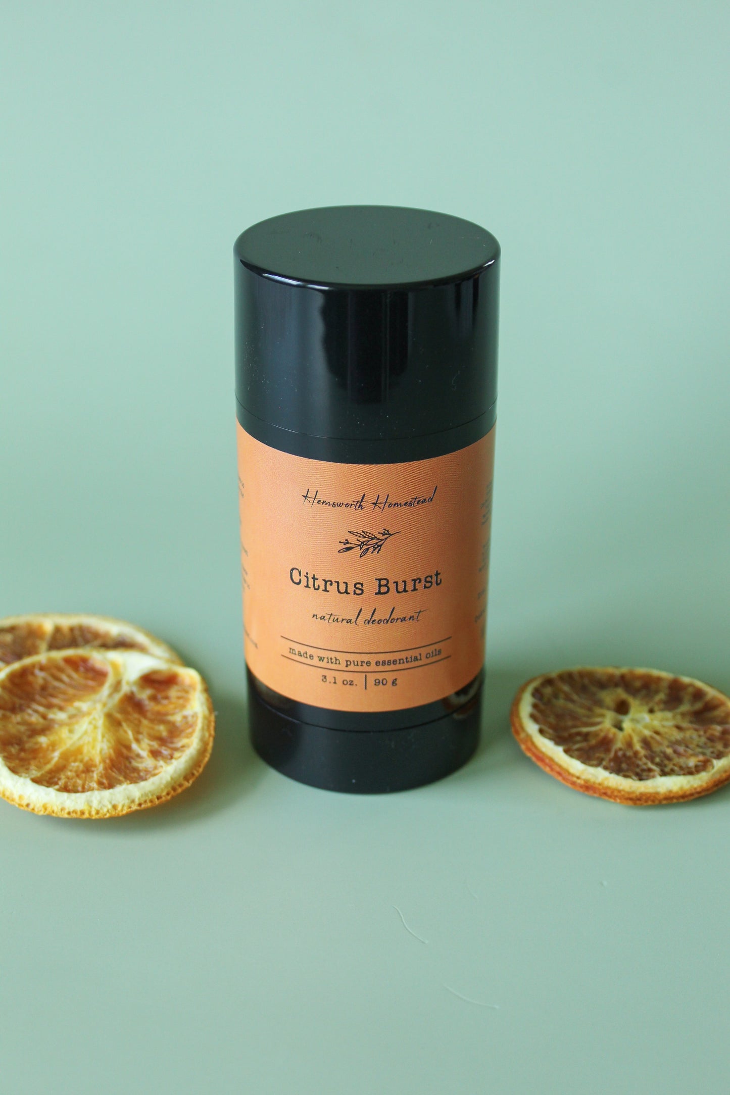 Citrus Burst Natural Deodorant