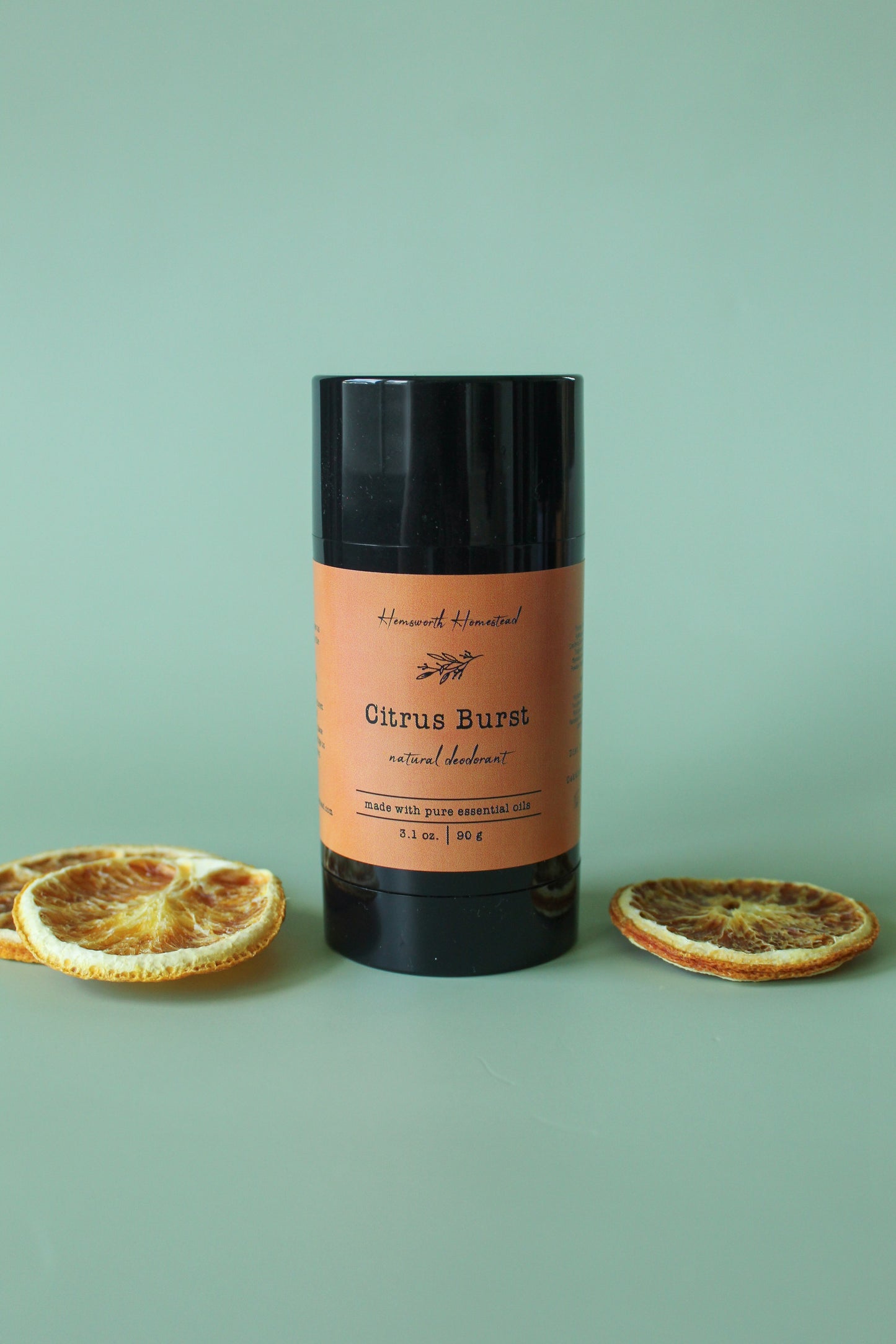 Citrus Burst Natural Deodorant