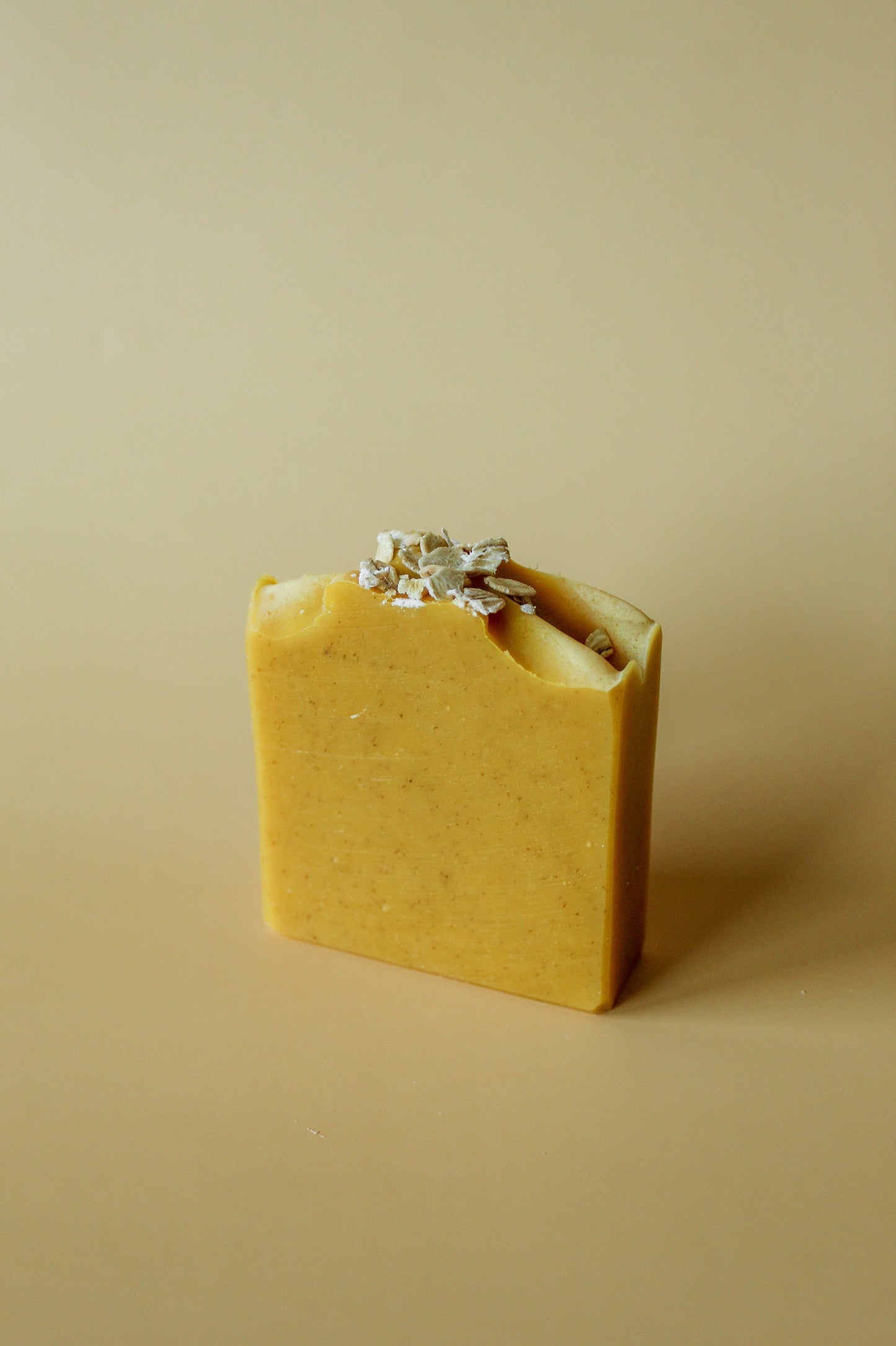 Pumpkin + Oatmeal Bar Soap