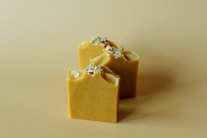 Pumpkin + Oatmeal Bar Soap