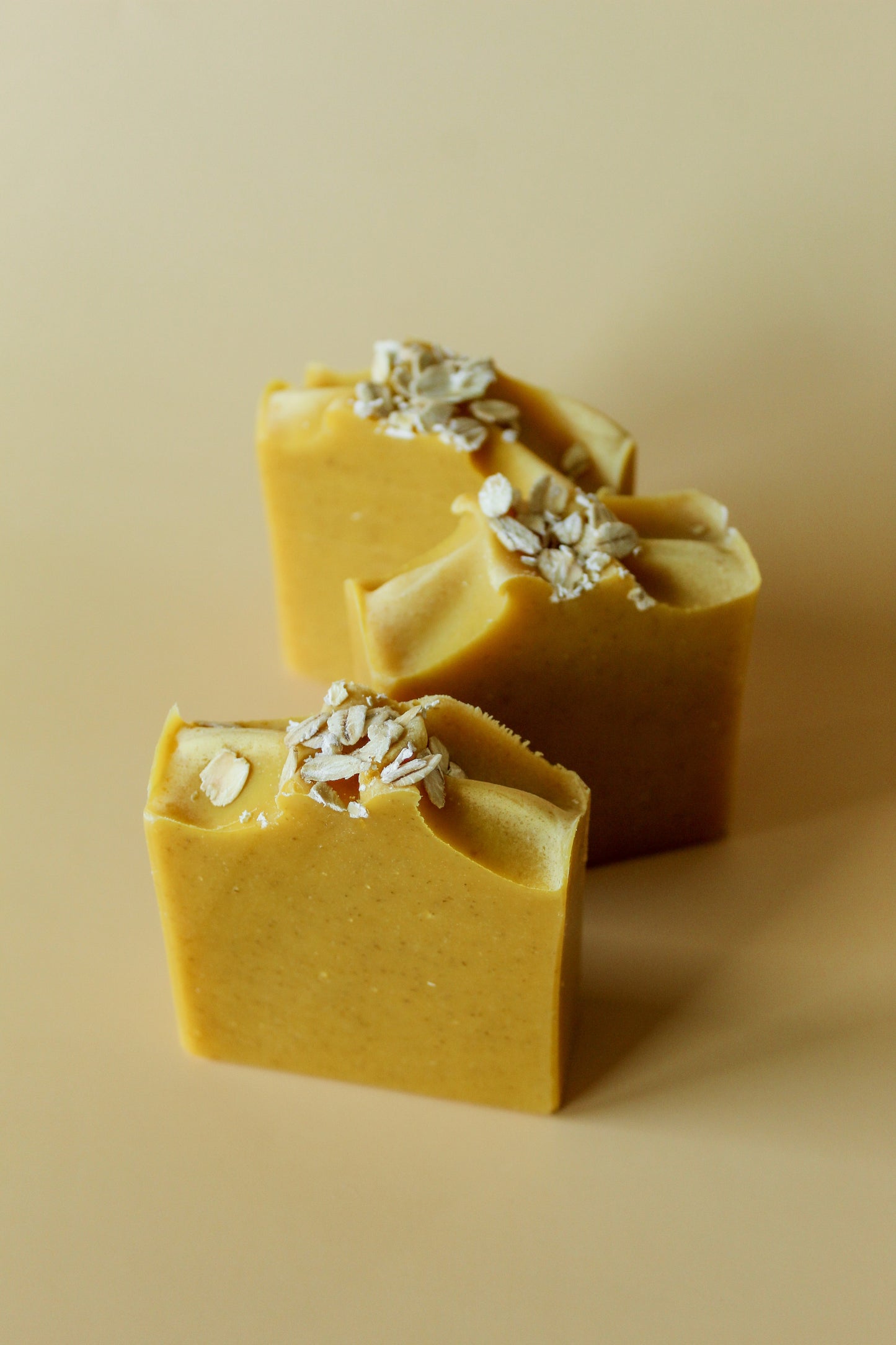 Pumpkin + Oatmeal Bar Soap