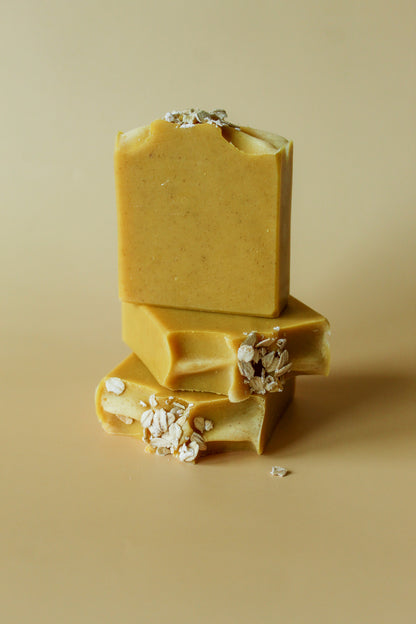 Pumpkin + Oatmeal Bar Soap