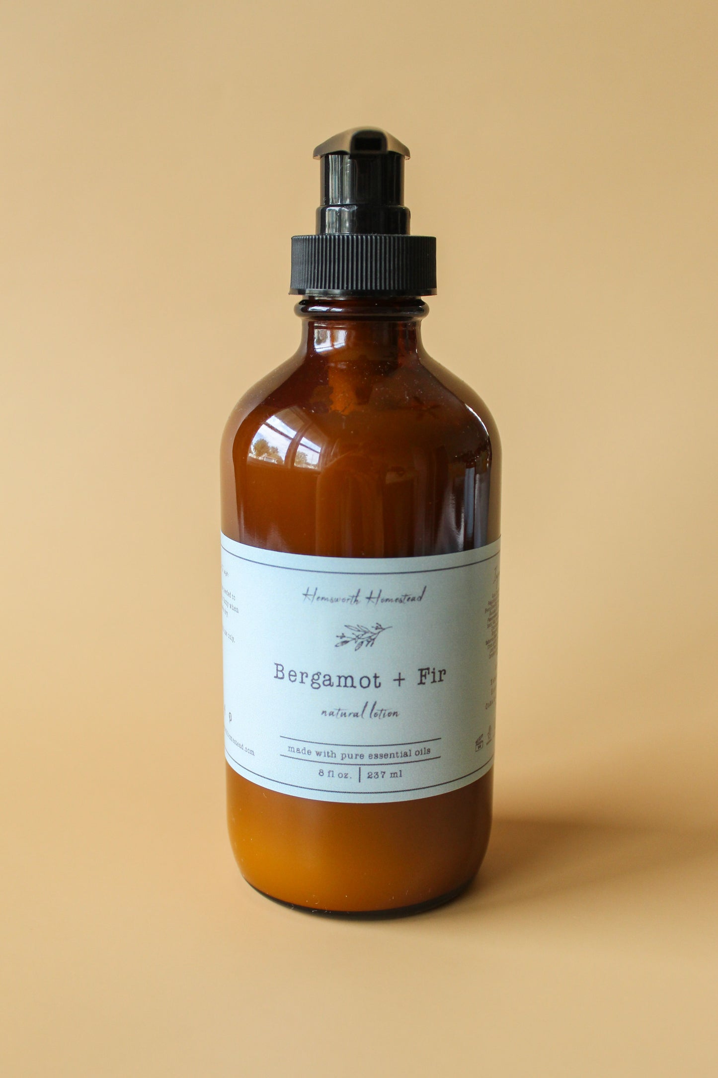 Bergamot + Fir Lotion